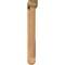 Ekena Millwork Traditional Arts and Crafts Smooth Bracket w/ Offset Brace, Western Red Cedar, 5 1/2"W x 34"D x 42"H BKT0604X34X42TRA03SWR - alternate 2